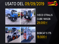 Usato del giorno - 09 Settembre 2019