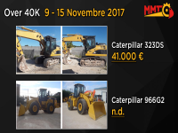 Over 40k usato 9 - 15 Novembre 2017