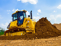 Komatsu presenta il nuovo dozer cingolato D61-24