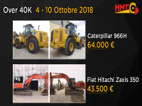 Over 40k usato 04 - 10 Ottobre 2018