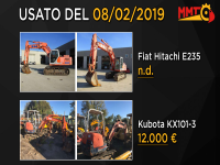 Usato del giorno - 08 Febbraio 2019