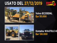 Usato del giorno - 27 Dicembre 2019