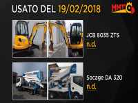Usato del giorno - 19 Febbraio 2018