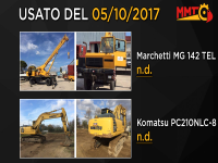 Usato del giorno - 5 Ottobre 2017