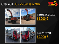 Over 40K Usato - 18- 25 gennaio 2016