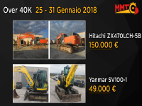 Over 40k usato 25 - 31 Gennaio 2018