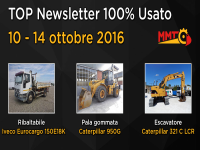TOP Newsletter 100% Usato - 10- 14 ottobre 2016