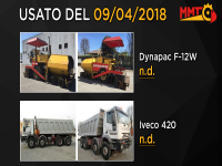 Usato del giorno - 09 Aprile 2018
