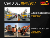 Usato del giorno - 06 Novembre 2017