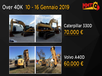 Over 40k usato 10 - 16 Gennaio 2019