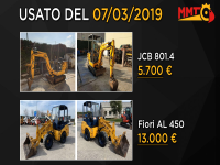 Usato del giorno - 08 Marzo 2019
