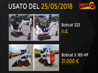 Usato del giorno - 25 Maggio 2018