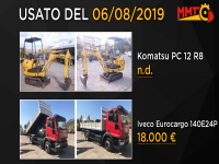 Usato del giorno - 6 Agosto 2019
