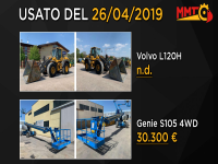 Usato del giorno - 26 Aprile 2019