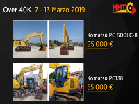 Over 40k usato 07 - 13 Marzo 2019
