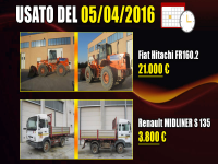 Usato del giorno - 5 Aprile 2016