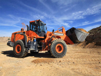 Doosan lancia 5 nuovi modelli di pale gommate Tier 4 Final