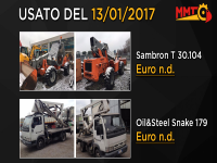 Usato del giorno - 13 gennaio 2017