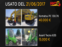Usato del giorno - 21 Giugno 2017