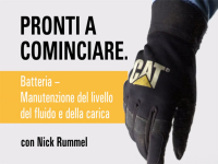 Esperto Caterpillar: manutenzione preventiva della batteria