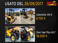 Usato del giorno - 26 Settembre 2017