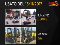 Usato del giorno - 16 Novembre 2017