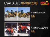 Usato del giorno - 06 Agosto 2018