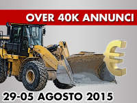 Over 40K Usato - 29 Luglio - 05 Agosto 2015