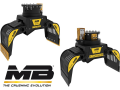MB Crusher presenta le nuove pinze per miniescavatori