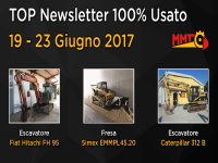 TOP Newsletter 100% Usato - 19-23 Giugno 2017