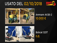Usato del giorno - 02 Ottobre 2018