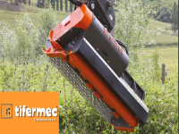 Scopriamo le testate trincianti Tifermec per escavatori e miniescavatori