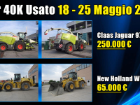 Over 40K Usato - 18 - 25 Maggio 2016