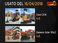 Usato del giorno - 16 Aprile 2018