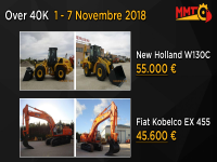 Over 40k usato 01 - 07 Novembre 2018