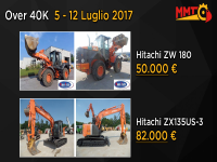 Over 40k usato 5-12 Luglio 2017
