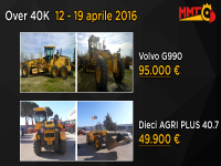Over 40K Usato - 12- 19 aprile 2017