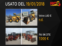 Usato del giorno - 19 Gennaio 2018