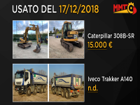 Usato del giorno - 17 Dicembre 2018