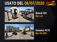 Usato del giorno - 08 Luglio 2020