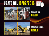 Usato del giorno - 18 Febbraio 2016