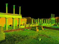 Topcon – Mappa 3D della città di Pompei