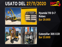 Usato del giorno - 27 Novembre 2020