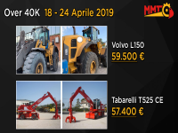 Over 40k usato 18 - 24 Aprile 2019
