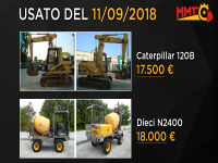 Usato del giorno - 11 Settembre 2018