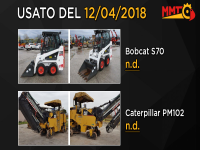 Usato del giorno - 12 Aprile 2018