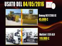 Usato del giorno - 4 Maggio 2016