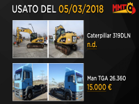 Usato del giorno - 05 Marzo 2018