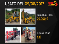 Usato del giorno - 9 Agosto 2017