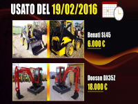 Usato del giorno - 19 Febbraio 2016